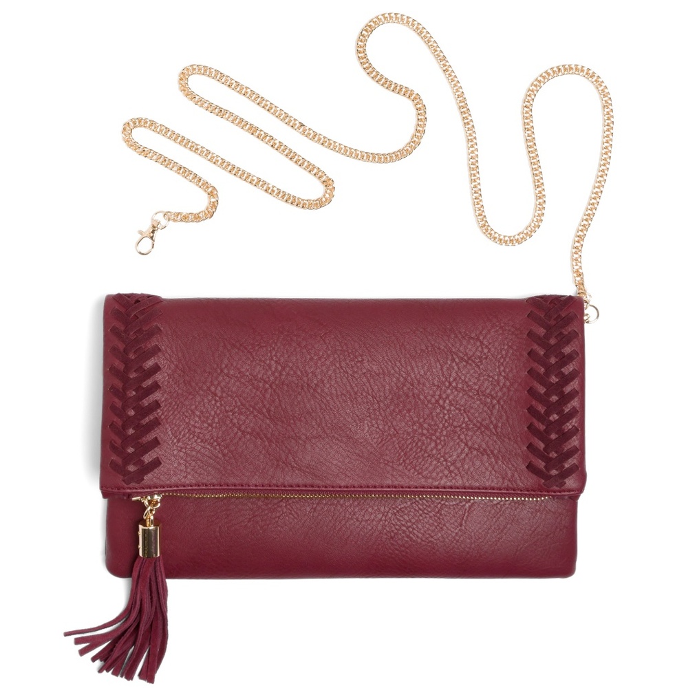 Stitch Detail Clutch